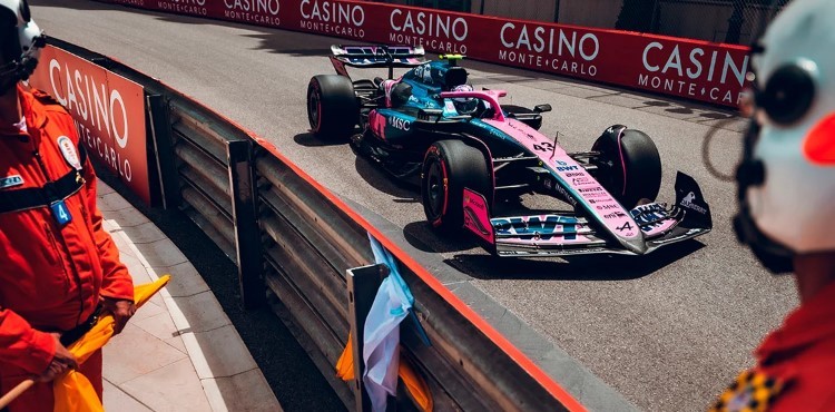 "Fuimos mejorando": Franco Colapinto se mostró positivo luego de las prácticas libres del GP de Mónaco | Deportes