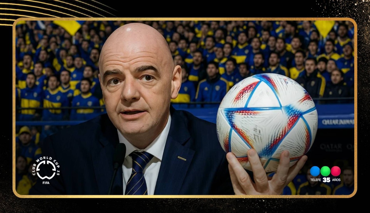 Infantino opinó sobre la crisis en Boca: "Si Riquelme quiere, voy de DT" | Mundial de Clubes