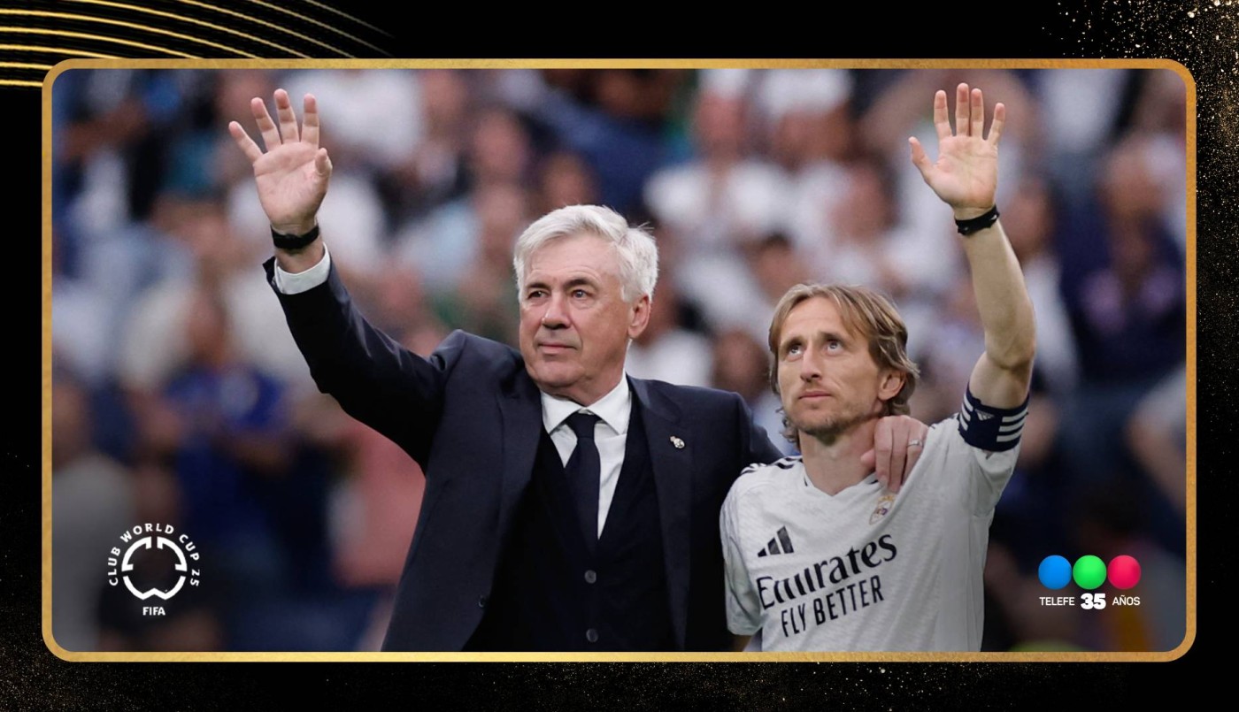 Real Madrid ganó y despidió a sus grandes ídolos Modric y Ancelotti | Mundial de Clubes