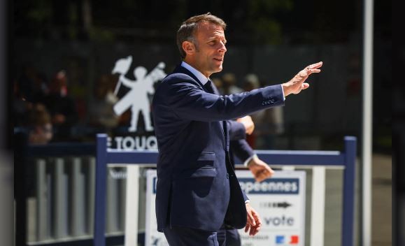 Macron dijo que estaba bromeando con su esposa tras la difusión de un polémico video | Internacionales