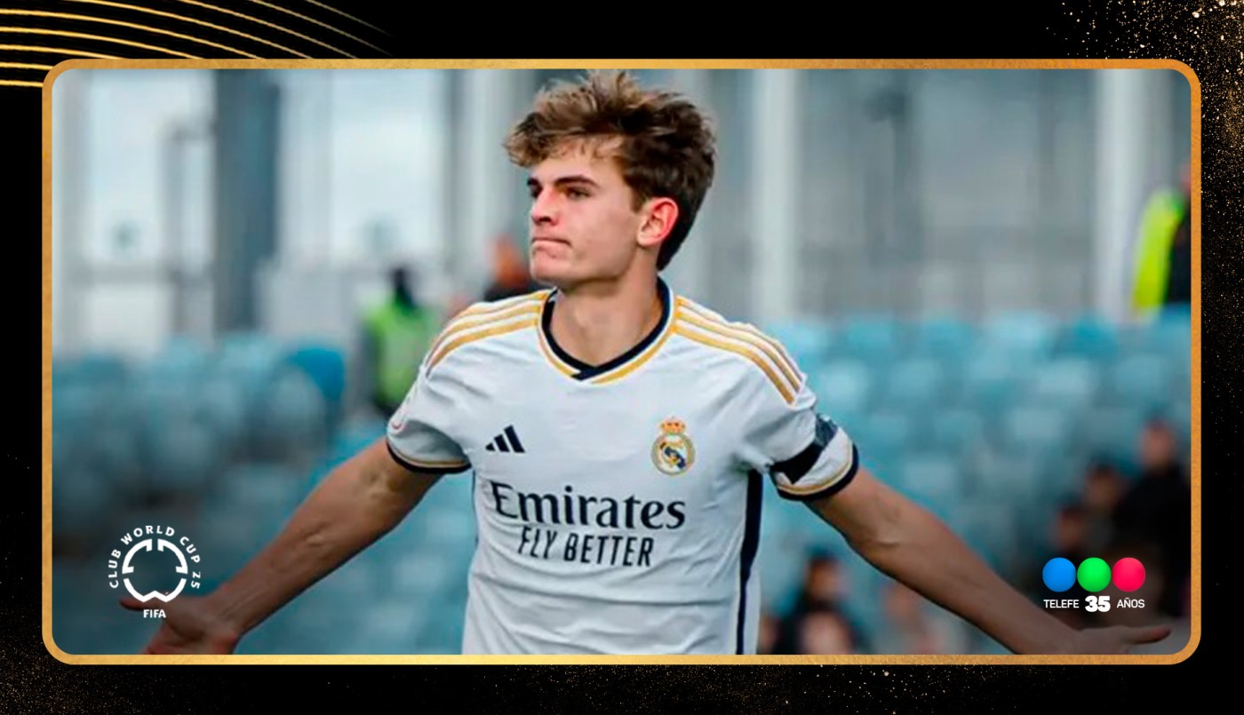 Real Madrid pagará 8 millones de euros para tener a Nico Paz para el Mundial de Clubes | Mundial de Clubes