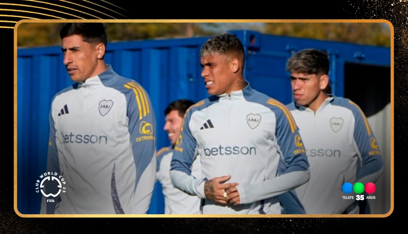 La FIFA realizó un control antidoping sorpresa en Boca antes del Mundial de Clubes | Mundial de Clubes