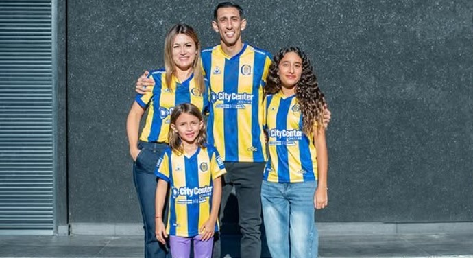 "Ese hermoso sueño que teníamos se hizo realidad": el mensaje de Di María tras su vuelta a Rosario Central | Deportes