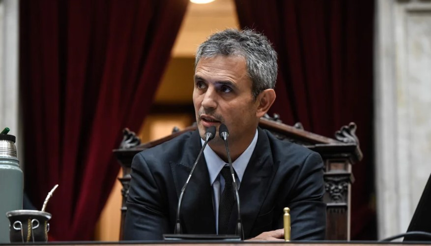 Martín Menem apuntó contra la oposición: "Se esconden detrás de causas nobles con el fin de romper el equilibrio fiscal" | Política