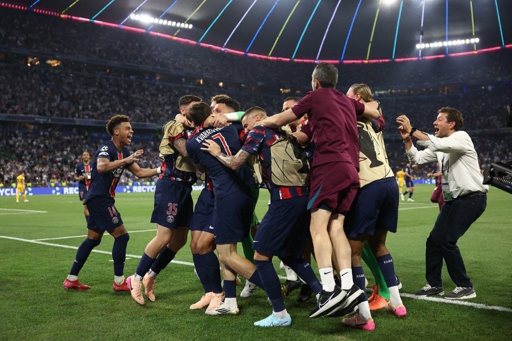 PSG aplastó al Inter y se quedó con su primera Champions League | Deportes