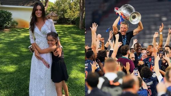 Emotivo homenaje a Xana: fans del PSG y Sira Martínez recordaron a la hija de Luis Enrique | Deportes