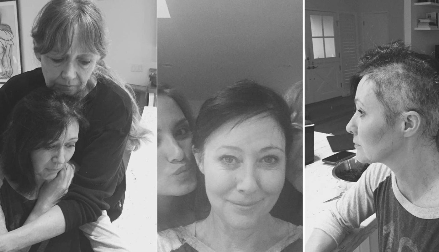 La actriz de Beverly Hills 90210 se rapó y contó su lucha contra el cáncer | Espectáculos