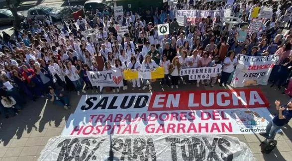Diputados: la oposición busca dictaminar la declaración de emergencia del Garrahan y de la salud pediátrica | Política