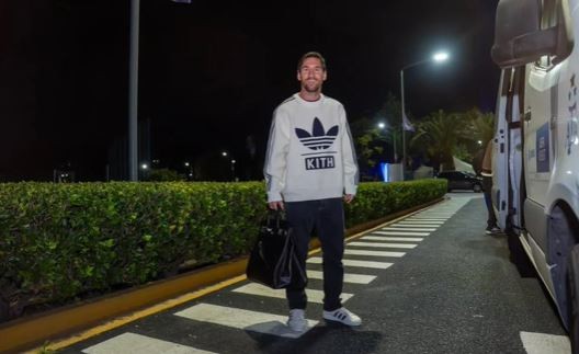 Messi se sumó a la Selección argentina: “Ya estamos en casa” | Deportes