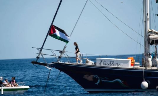 Greta Thunberg viaja en flotilla rumbo a Gaza: "Espero que ella y sus amigos sepan nadar", dijo un senador de EE.UU. | Internacionales