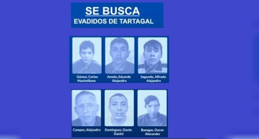 Se fugaron siete detenidos de una comisaría en Salta | Actualidad