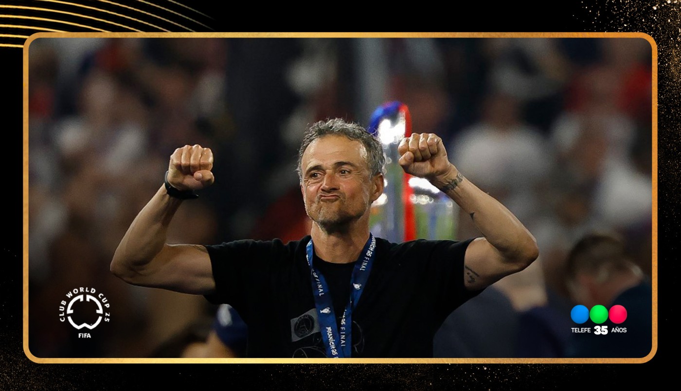 Luis Enrique, confiado: "El objetivo es ganar el Mundial de Clubes" | Mundial de Clubes