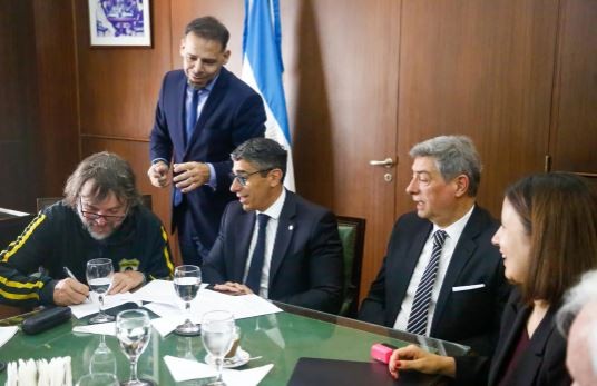 La Corte, Casación y Hogares de Cristo firmaron un convenio para promover la reinserción social | Política