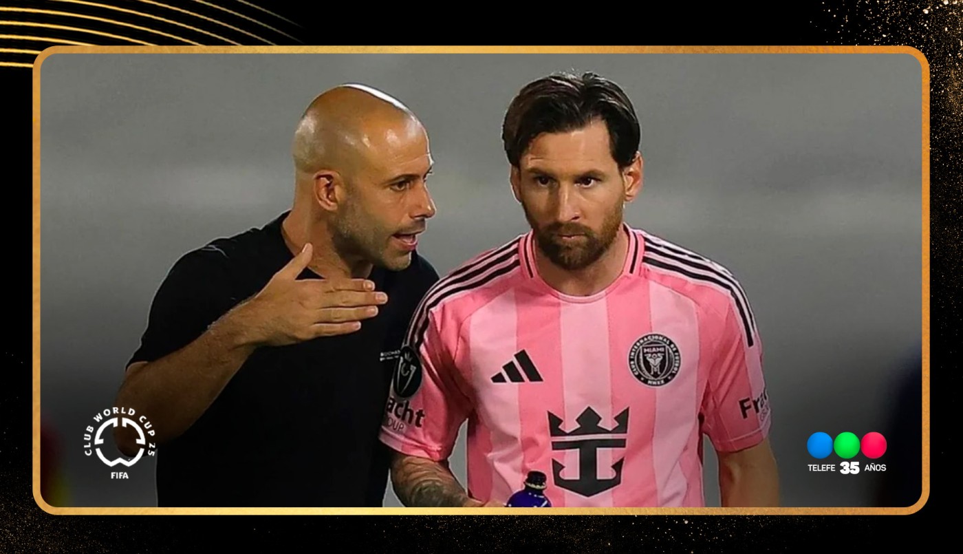 Mascherano y un crudo análisis del Inter Miami: "No tenemos el nivel del Mundial de Clubes" | Mundial de Clubes