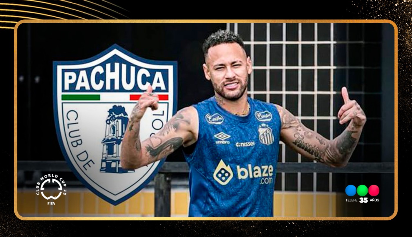El sueño imposible del Pachuca para el Mundial de Clubes: van por Neymar | Mundial de Clubes