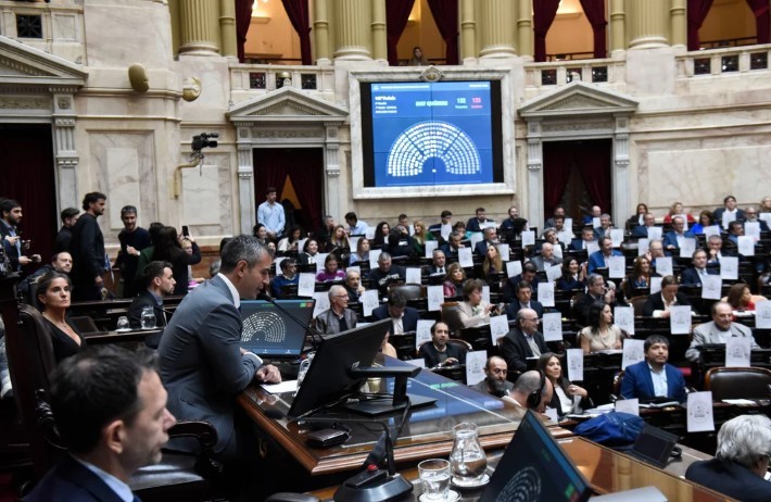 La oposición quiso destrabar la presidencia de la comisión Libra pero Menem le puso un freno y quedó pendiente | Política