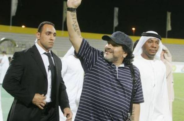 Maradona: "Felicito a los hinchas, al plantel y al cuerpo técnico" | Deportes