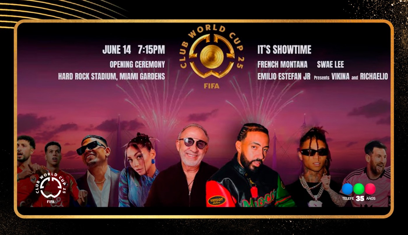 Ritmo latino y homenaje a los clubes: así será la ceremonia inaugural del Mundial de Clubes | Mundial de Clubes