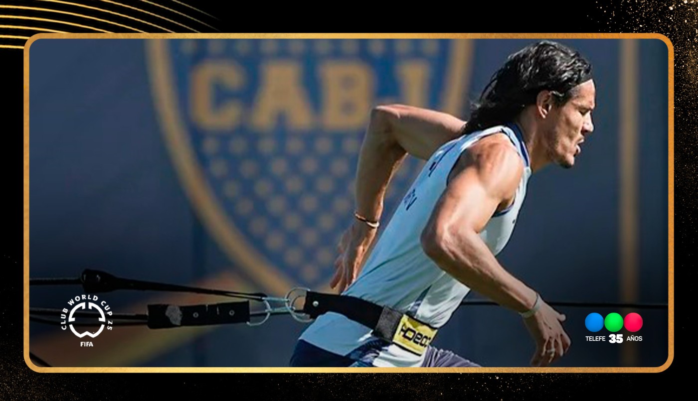 La carrera contra el tiempo de Cavani: Boca sueña con tenerlo al menos en el banco ante Benfica | Mundial de Clubes