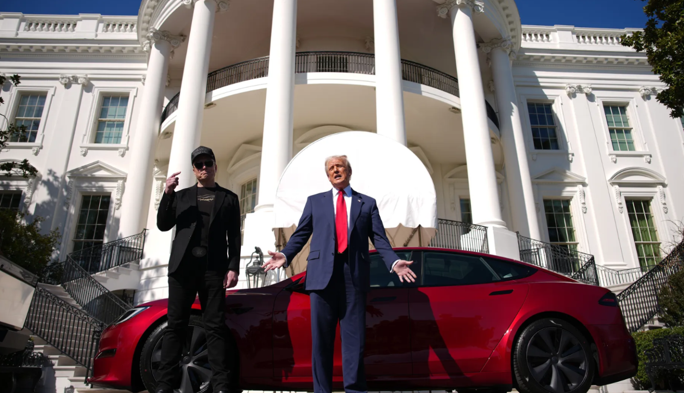 Donald Trump quiere deshacerse de su Tesla tras pelea con Elon Musk | Internacionales