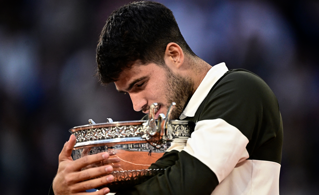 Alcaraz venció a Sinner y ganó Roland Garros | Deportes