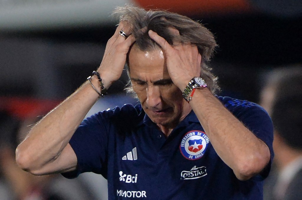 Últimos en las eliminatorias: "Es un desprestigio para Chile y para mí", admitió Gareca | Deportes