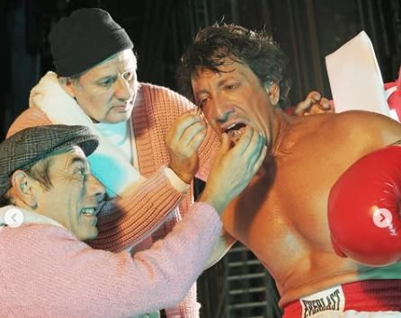 Nico Vázquez interpreta a "Rocky" en el Lola Membrives | Espectáculos