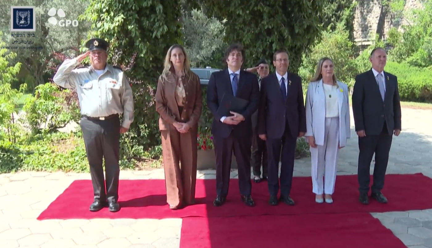 Gira por Irsael: Javier Milei se reunió con su par Isaac Herzog y con Benjamin Netanyahu | Política