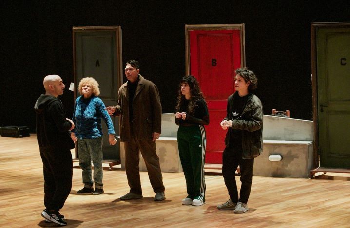 "El porvenir": se estrena en el Palacio Libertad una comedia con música en vivo | Espectáculos