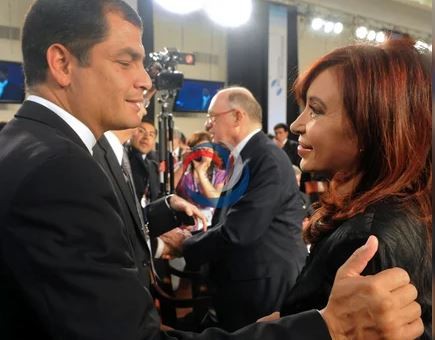 Evo Morales y Rafael Correa se solidarizaron con Cristina Kirchner | Internacionales