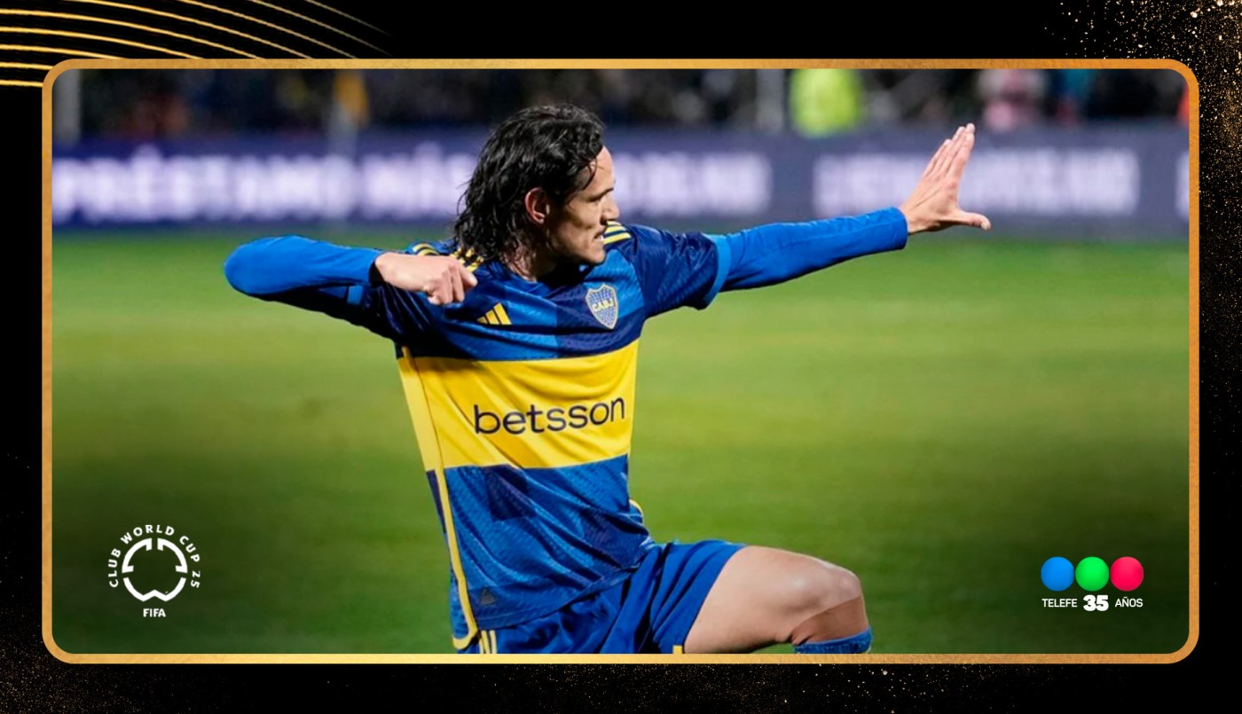 Cavani: "El objetivo es pelear el Mundial de Clubes" | Mundial de Clubes