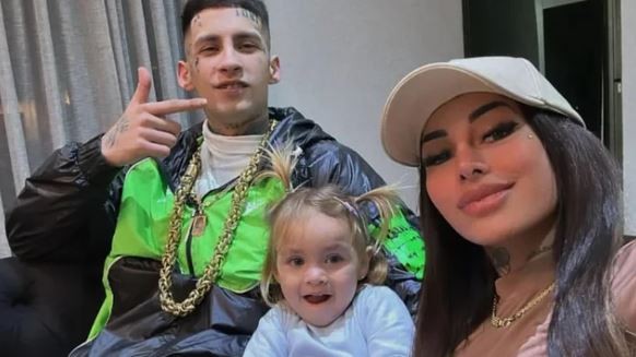 "Seis meses de deuda": embargaron a L-Gante por no pagar la manutención de su hija Jamaica | Espectáculos