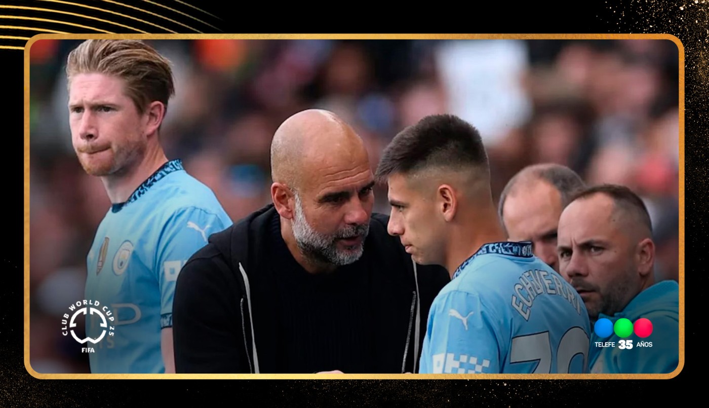 El “Diablito” Echeverri al Mundial de Clubes: Guardiola lo incluyó y dejó afuera a una figura | Mundial de Clubes
