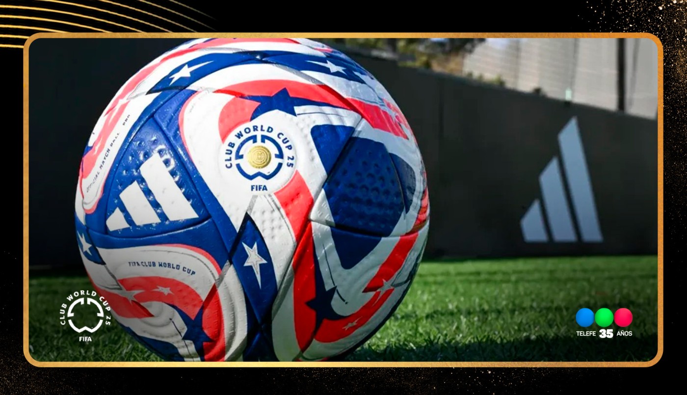 Se presentó la pelota del Mundial de Clubes: lleva un chip que ayudará al árbitro y a los jugadores | Mundial de Clubes