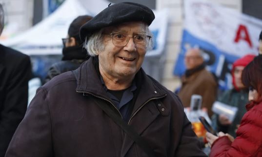 El Nobel de la Paz Adolfo Pérez Esquivel visitó a Cristina Kirchner tras la condena | Política