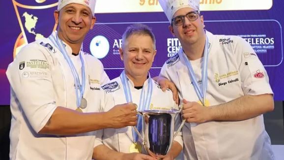 La Selección argentina de helado artesanal salió campeona de América y ahora va por el Mundial | Actualidad