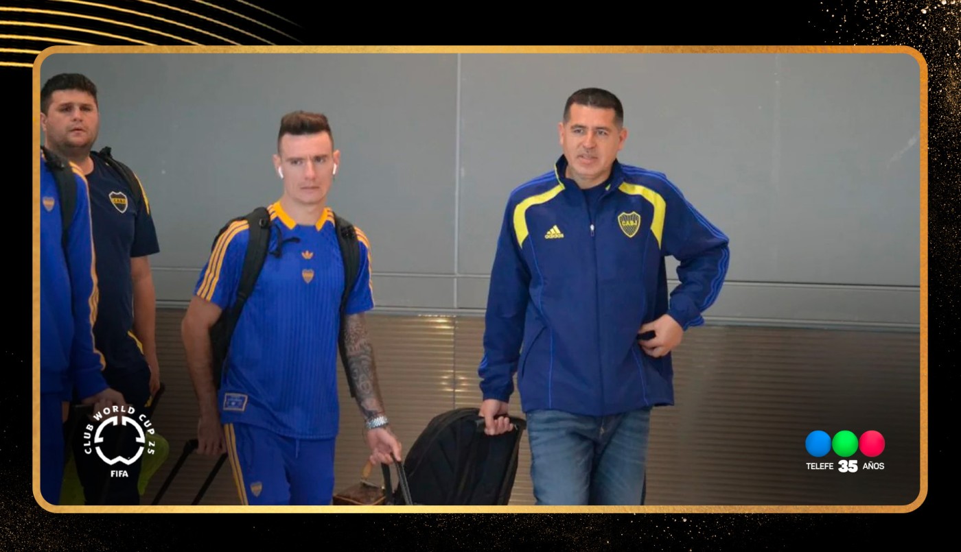 Riquelme llegó a Miami y se refirió a un posible retorno de Paredes: "Tenemos mucha ilusión" | Mundial de Clubes