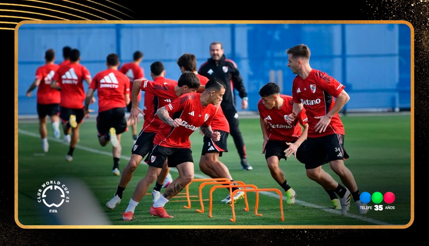 Mundial de Clubes: River tuvo su primera práctica y Gallardo empieza a delinear el equipo | Mundial de Clubes