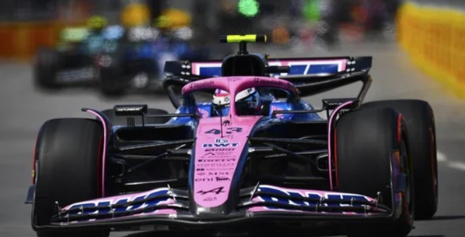 Colapinto finalizó P18 en su segunda práctica libre del GP de Canadá | Deportes