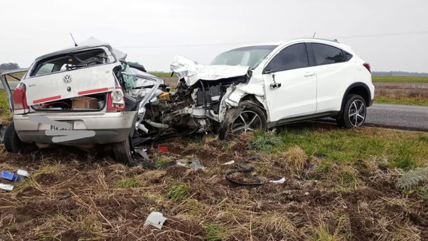 Un médico murió en un choque frontal cuando iba a trabajar en Lobería | Actualidad