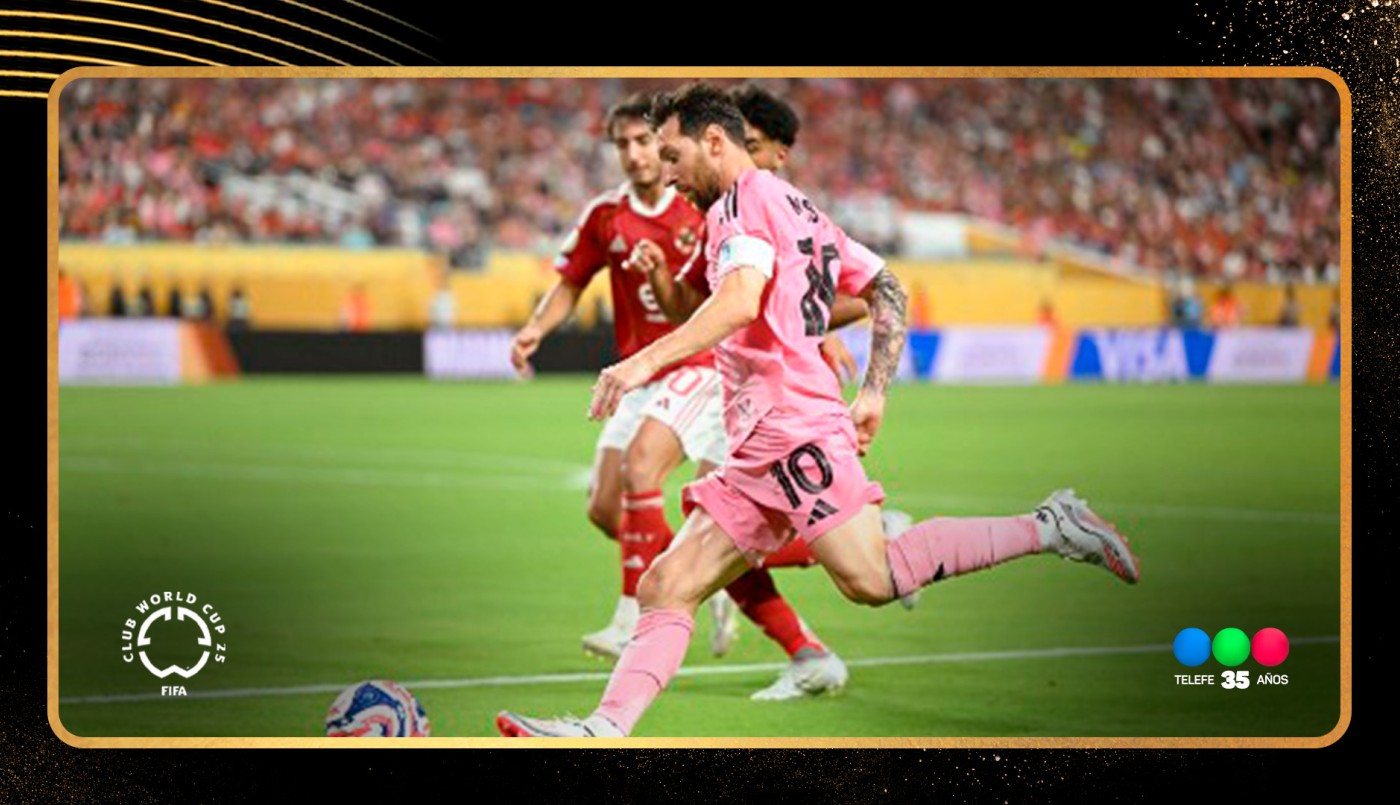 Inter Miami y Al Ahly igualaron en un partido lleno de emociones | Mundial de Clubes