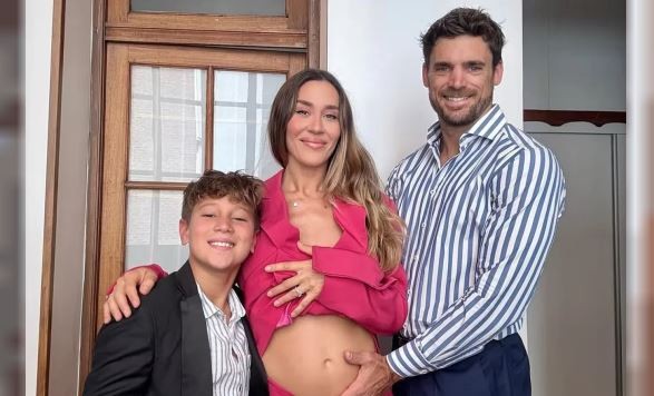 Jimena Barón y Matías Palleiro presentaron a Arturo, su hijo recién nacido | Espectáculos