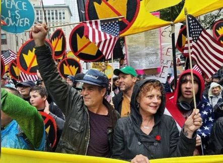 Mark Ruffalo se sumó a una protesta en Nueva York: “Debemos luchar por la paz y la dignidad de todos” | Espectáculos