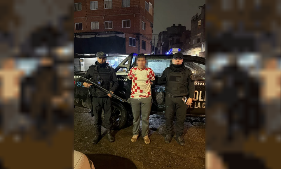 Cayó “el Croata” del barrio 1-11-14 | Actualidad