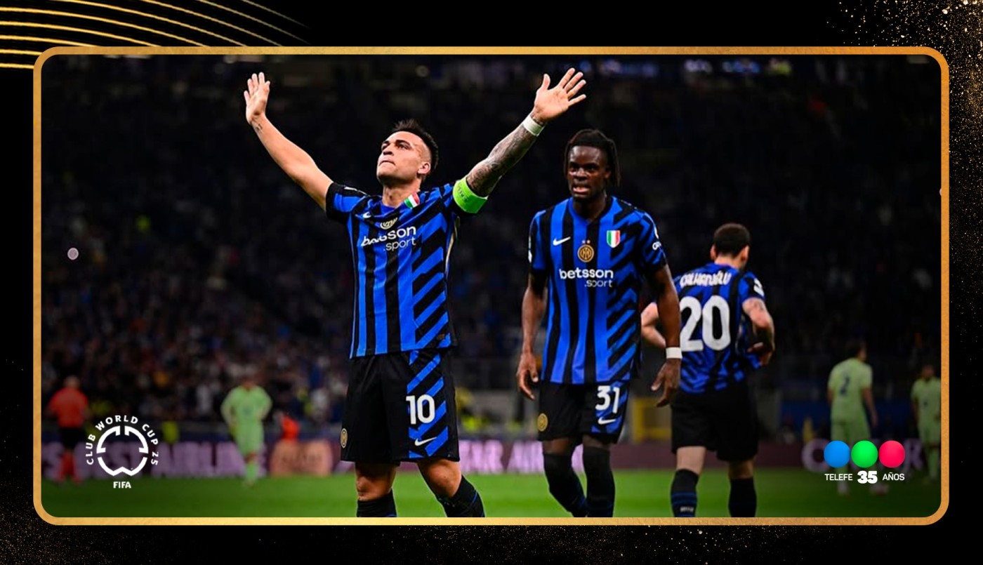El Inter de Milán de Lautaro Martínez debutará en el Mundial de Clubes ante el Rayados de Monterrey de México | Mundial de Clubes