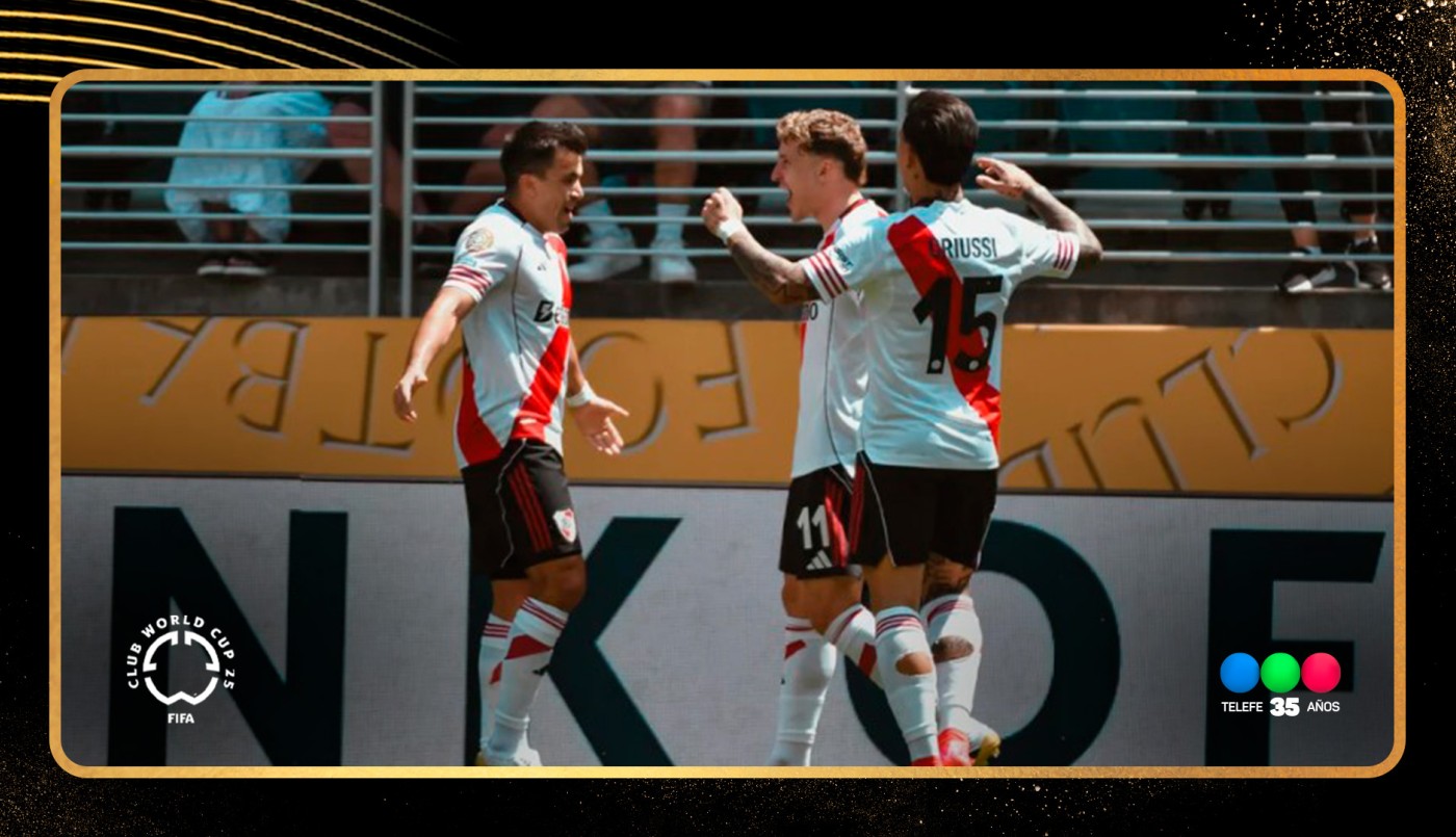 River venció 3-1 a Urawa Red Diamonds en su debut en el Mundial de Clubes | Mundial de Clubes