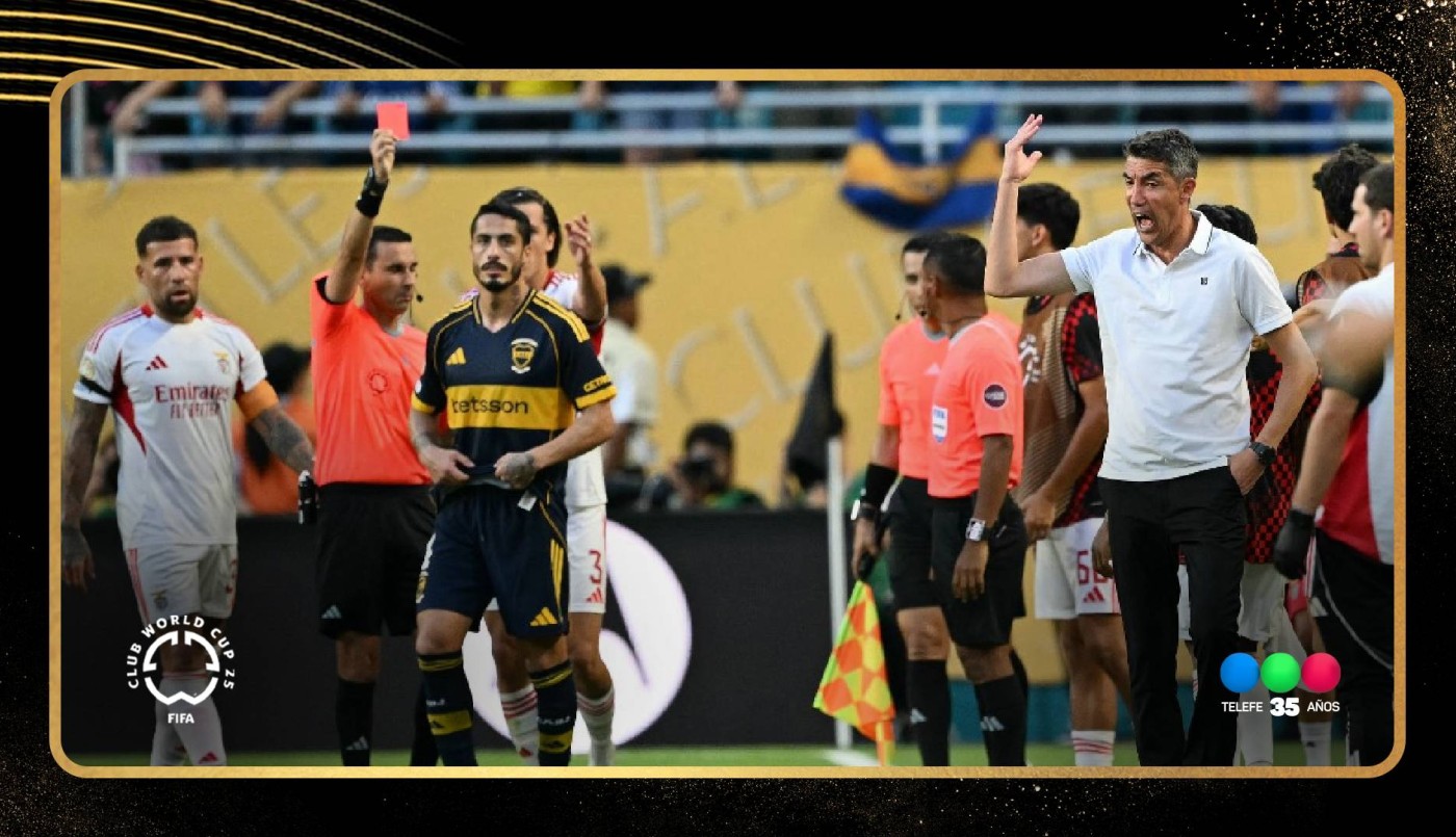 Figal pidió disculpas por la expulsión ante Benfica | Mundial de Clubes