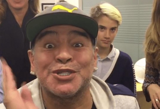 El duro mensaje de Maradona para Macri | Deportes