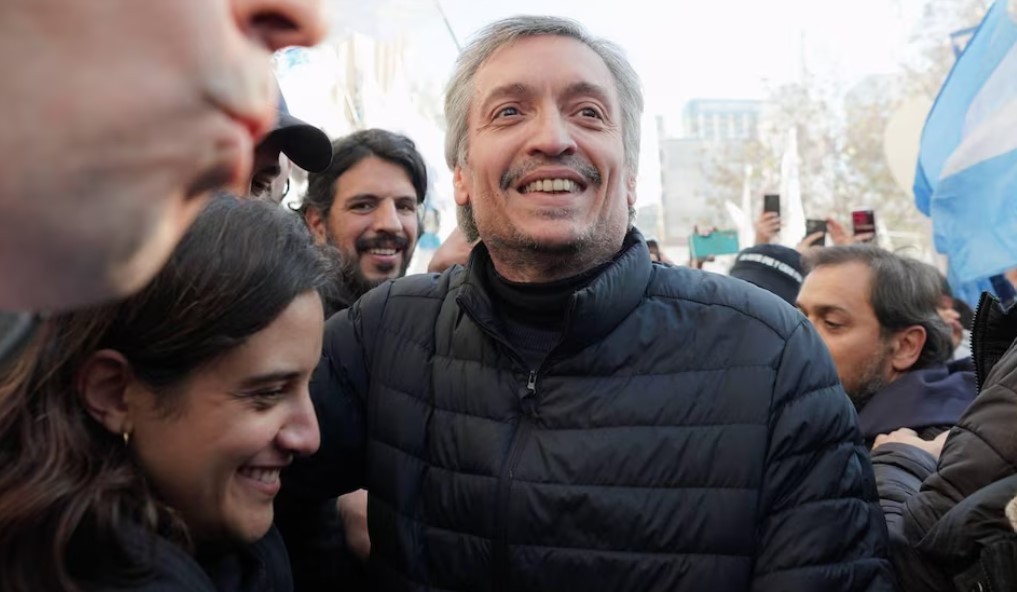 Máximo Kirchner habló sobre una posible candidatura en la tercera sección electoral de la provincia de Buenos Aires | Política