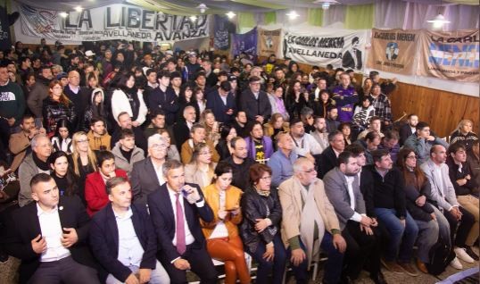 La interna libertaria al rojo vivo: se lanzó “La Carlos Menem”, la otra facción del Gobierno | Política